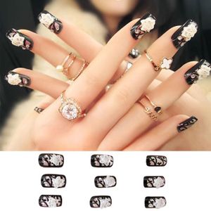 Faux Ongles Autocollants