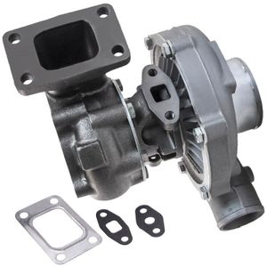 T4 Kit complet de conduite de vidange de retour dhuile 36 pouces Turbo pour T3 T4 T3 Kit de conduite de vidange de retour dhuile Turbo
