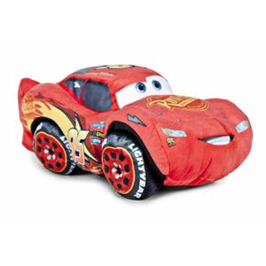 PELUCHE Peluche Flash McQueen - Famosa - Cars 3 - 17cm - Rouge - Intérieur