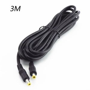 Cable alimentation 12v dc male - Cdiscount