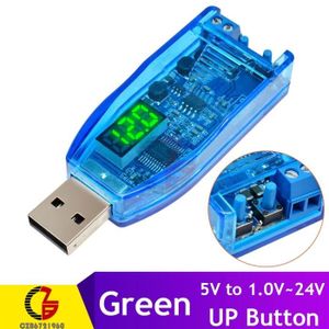 ALIMENTATION Up Button Green -Régulateur de tension numérique U