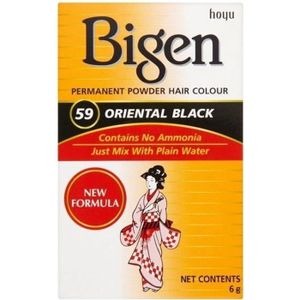 COLORATION Bigen poudre colorante noir oriental