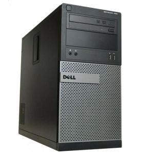 UNITÉ CENTRALE  PC Tour Dell OptiPlex 390 MT Core i5-2400 RAM 4Go 