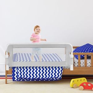 Barriere De Lit Enfant Robin Blanc Paris Prix Cdiscount Puericulture Eveil Bebe