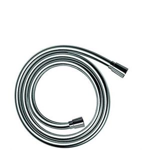 Porter Set Douchette Croma 100 1 jet avec Flexible de Douche 1,25m et Porte-Douchette 27574000