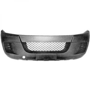 PARE-CHOC AVANT ARRIÈRE NOIR C/GRILLE CENTRALE IVECO DAILY 06>09 2006>2009 PARE-CHOC AVANT ARRIÈRE NOIR C/GRILLE CENTRALE IVECO DAILY 06>09 2006>2009