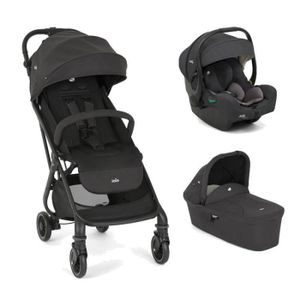 Poussette joie tourist trio Cdiscount