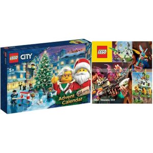 ASSEMBLAGE CONSTRUCTION Set Lego 60381 Calendrier de L avent City 2023 1 Catalogue Lego 2023 Set 2 En 1 Noel