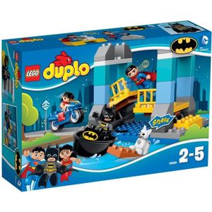 ASSEMBLAGE CONSTRUCTION LEGO® DUPLO 10599 L'Aventure de Batman