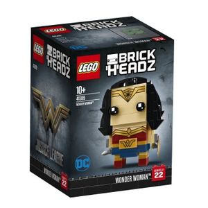 ASSEMBLAGE CONSTRUCTION LEGO® Brickheadz 41599 Wonder Woman™