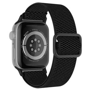 BRACELET MONTRE CONNEC. Bracelet de Montre Pour Apple Watch Series 7 45mm 