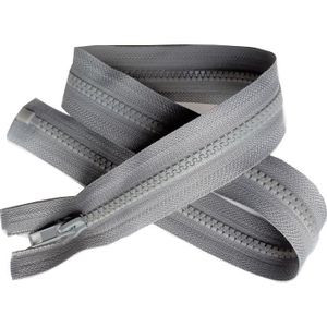 fermeture éclair neuve 15 cm gris clair