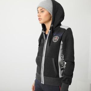 SWEATSHIRT GEOGRAPHICAL NORWAY GIRLY sweat pour femme Noir - 