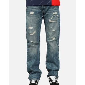 Levi s homme 501 original fit jeans bleu Cdiscount