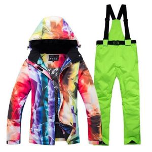 Veste ski hotsell luxe