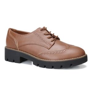 derbies femme talon 3 cm