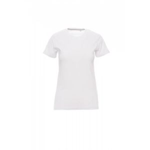 T-SHIRT T-shirt femme Payper Free - Blanc - Regular - Manc