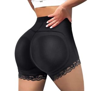 Taille Ventre Shaper Rembourré Culotte Silicone Butt Lifter Hip Enhancer  Push Up Short Shaper String Invisible Brief Faux Ass Body Shaperwear