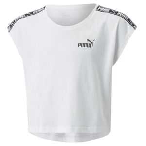 T-SHIRT T-shirt Blanc Fille Puma Tape Tee G