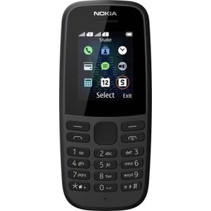 Téléphone portable Téléphone portable double SIM NOKIA 105 2019 - Noi