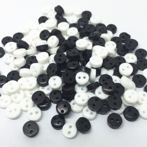 12 grande Grosse Rond 4 Trous Manteau Couture Boutons 30 mm NOIR 48 L L194