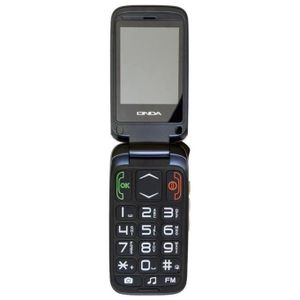 Téléphone portable ONDA F10 LINO DUAL SIM CLAMSHELL 2.4 TASTI GRANDI 