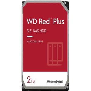 DISQUE DUR INTERNE WD Red Plus 2 TB NAS Disque dur Interne - 5400 tr-