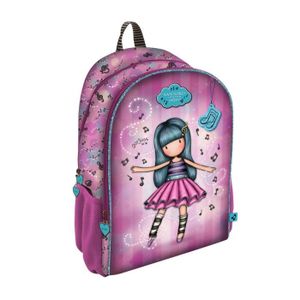 Valise Gorjuss Santoro 3627121 Valigia Chariot Synthétique Rose