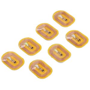 ETIQUETTE NFC Shipenophy Autocollants d’ongles NFC brillants Aut