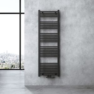 Radiateur Sèche-serviette 120x60 cm chauffage centrale blanc - Banio