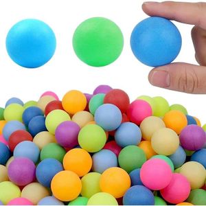 BALLE TENNIS DE TABLE NC Balles de Ping Pong, 50Pieces Balles de Tennis de Table Colorées 40 mm pour l'entraînement et Les Jeux Décoration Jouets Anim65