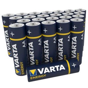 PILES Varta Energy Mignon AA pile alcaline (24-Pack)