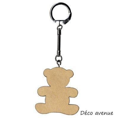Nounours porte clef clearance