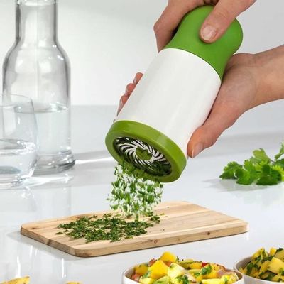 Presse-Ail Manuel Multifonction Acier Inoxydable - Hachoir Oignons Gingembre Noix Persil Cuisine Rapide