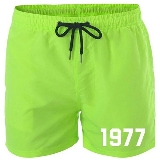 Maillot De Bain Garçon Changement De Couleur – Short De Plage Magique Sensible à La Température Et Séchage Rapide