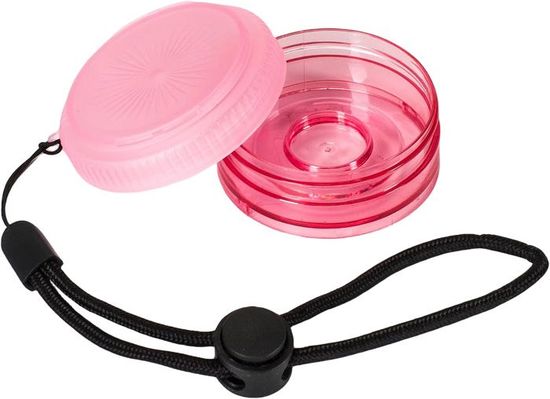 2 Boîtes De Rangement Pour Capsules Air-Up - Violet Et Bleu - Garde Les Arômes Frais - Portable Avec Lanière