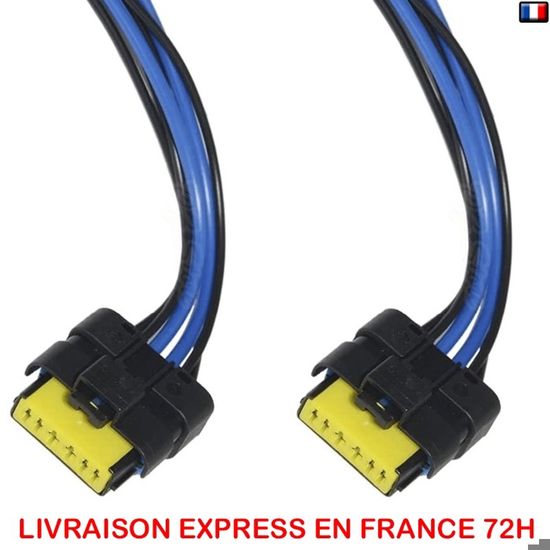 Lève-vitre Avant Droit Compatible Renault Clio III - Équivalent 8200297444 / 7447 - Avec Moteur Confort