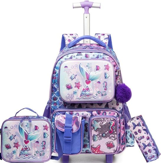 Cartable à Roulette Stitch Cartable à Roulettes Fille CP/CE1