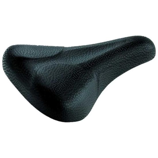Selle Vélo Mixte Loisir Monte Grappa 2009 Vela Elastomère Noir Transam