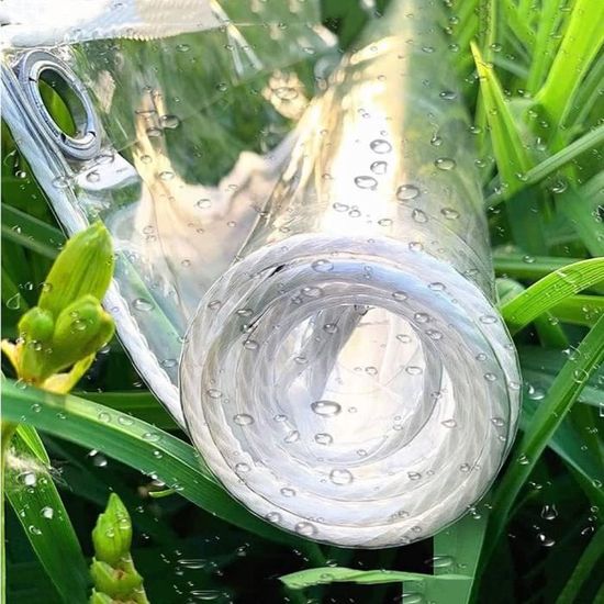 Bâche Imperméable, Bâche En Verre Souple En PVC, Housses