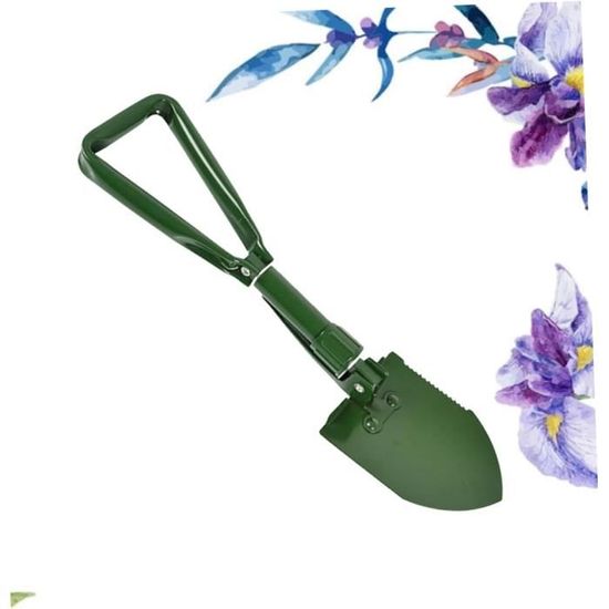 Pelle Militaire, Pelle de Camping Pelle de Survie en Acier Inoxydable