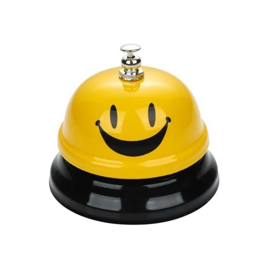 Cloche De Service En Alliage De Cuivre Vintage - Pour Restaurant, Bar, Salle De Classe - 2 Pièces