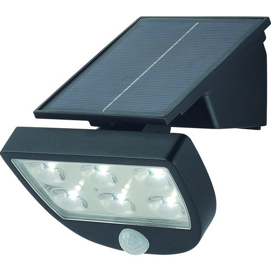 Lampe De Sécurité Solaire Philips 3600LM Étanche Avec Détecteur De