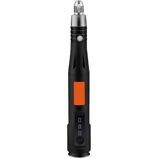 Stylo Brûleur De Fil Portable – Pointe Tungstène Remplaçable – Pour Perles, Fil, Transfert De Chaleur – Idéal DIY