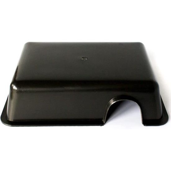 Sacs De Transport Noirs 100Pcs - 20x33x45,7cm, 20 Microns, Poignées - Recyclables Et Résistants
