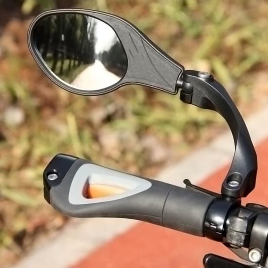 Rétroviseur Miroir Pour Bicyclette Vélo Sécurité Du Cycliste -RUI