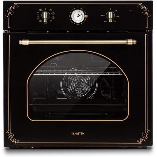 Victoria four encastré-four électrique, four rétro, 9 fonctions ...