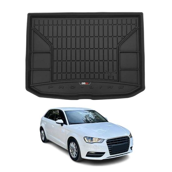 Gledring Tappeto Bagagliaio In Gomma Per Audi A3 Sportback 8V (2012-2016) – Rubbasol Nero - copertina