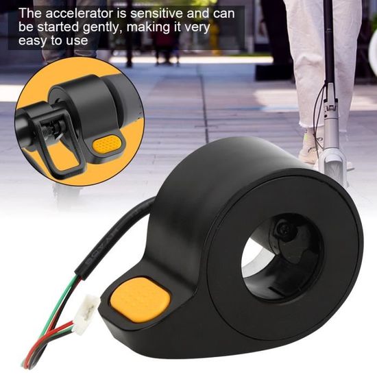 Accélérateur avec bouton d'allumage Accélérateur avec bouton d'allumage