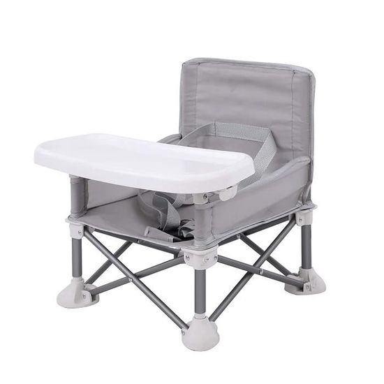 chaise haute portable pour les bébés et les tout-petits, pliant compact voyage  chaise haute pour camping en plein air pique-nique plage